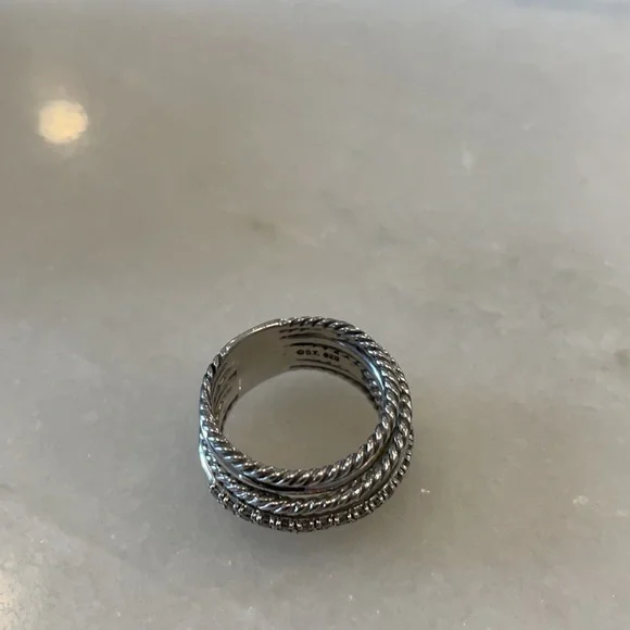 David Yurman diamond band - Picture 3 of 6